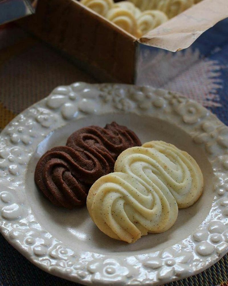 シンプルなお菓子作り　サブレ・ヴィエノワ　