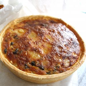 夏野菜のキッシュ