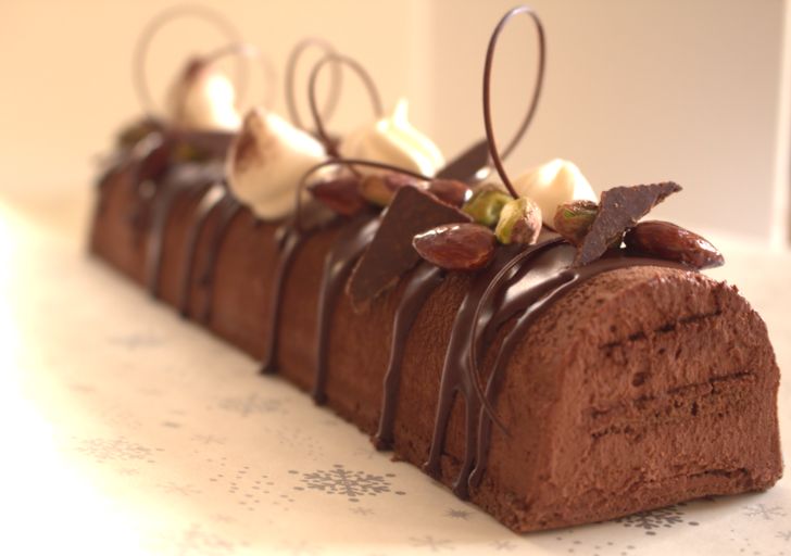 「シックで華やかな大人のクリスマスケーキ」レッスンのご案内②