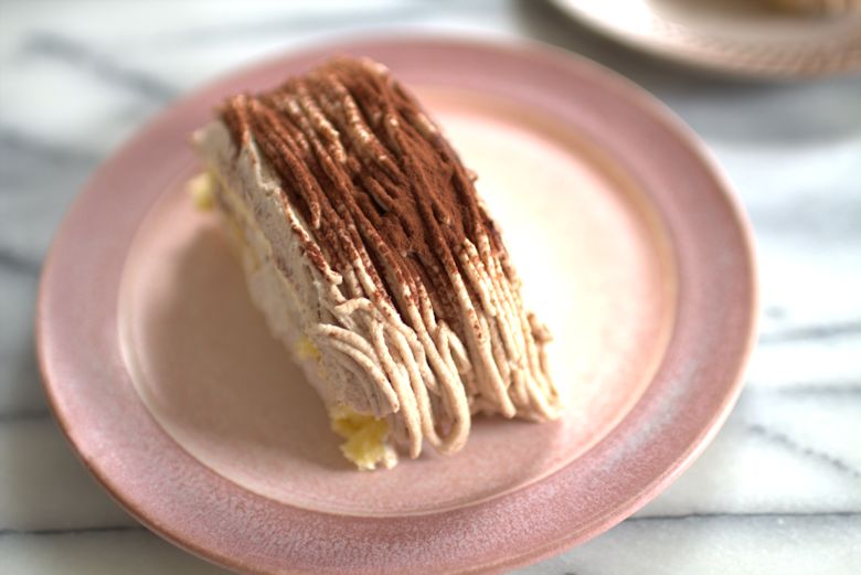 モンブランロールケーキのレッスンのご案内