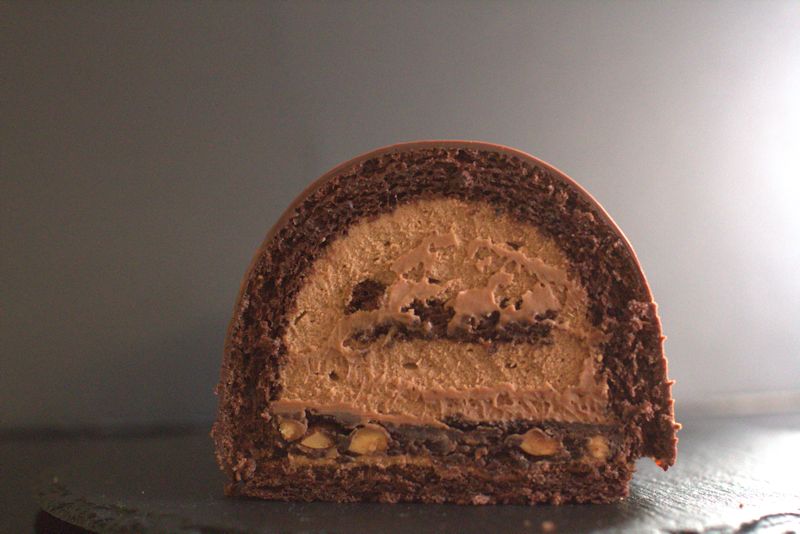 11月 クリスマスのケーキ